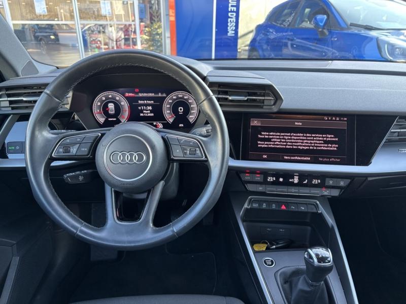 Image AUDI A3 Berline 35 TFSI 150ch Design