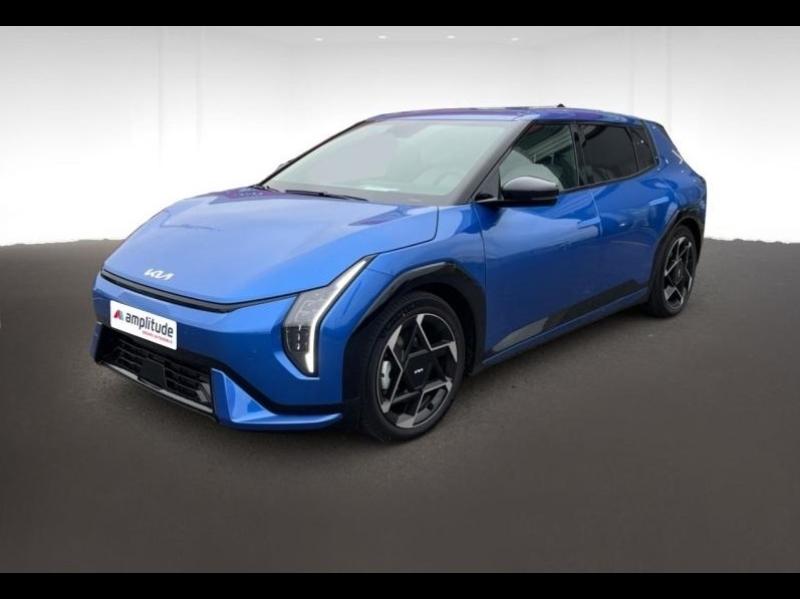 Photo KIA EV4 Autonomie Longue 204ch 81,4kWh GT-Line