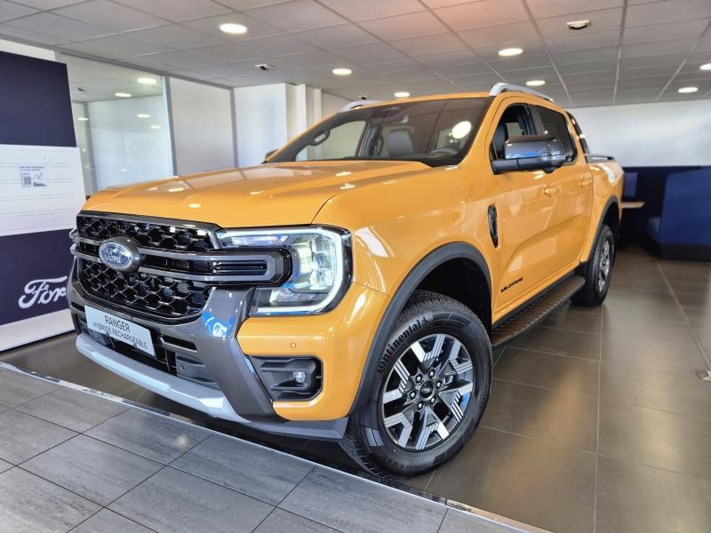 Photo FORD Ranger 2.3 EcoBoost GTDi 281ch Stop&Start Double Cabine Wildtrak 4x4 BVA10