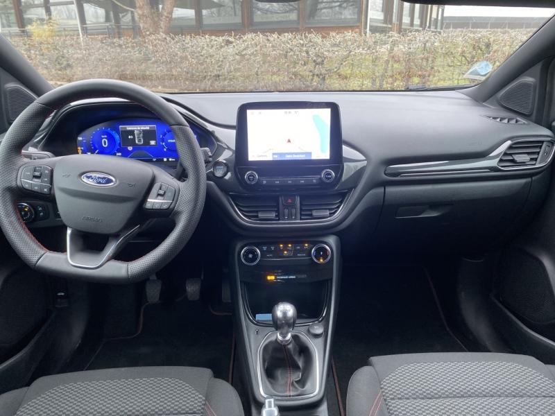 Image FORD Puma 1.0 Flexifuel 125ch S&S mHEV ST-Line