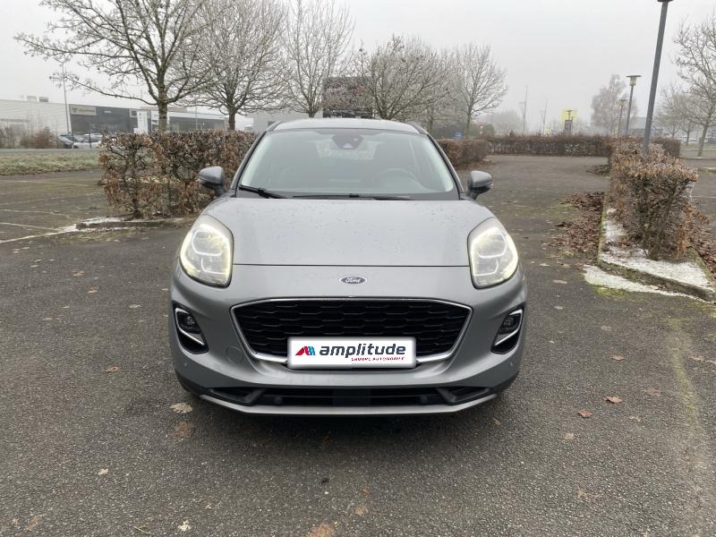 Image FORD Puma 1.0 Flexifuel 125ch S&S mHEV Titanium Business