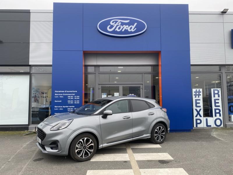 Photo FORD Puma 1.0 Flexifuel 125ch S&S mHEV ST-Line
