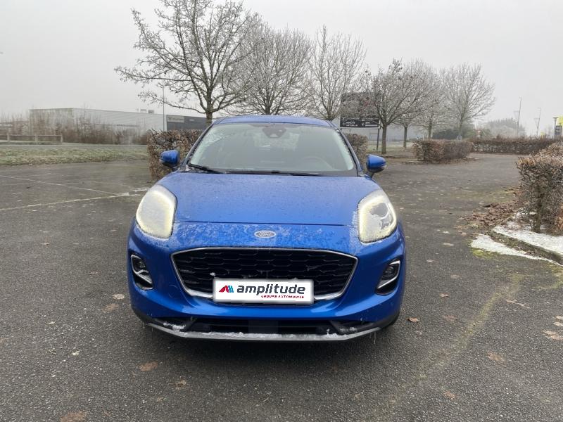 Image FORD Puma 1.0 Flexifuel 125ch S&S mHEV Titanium Business