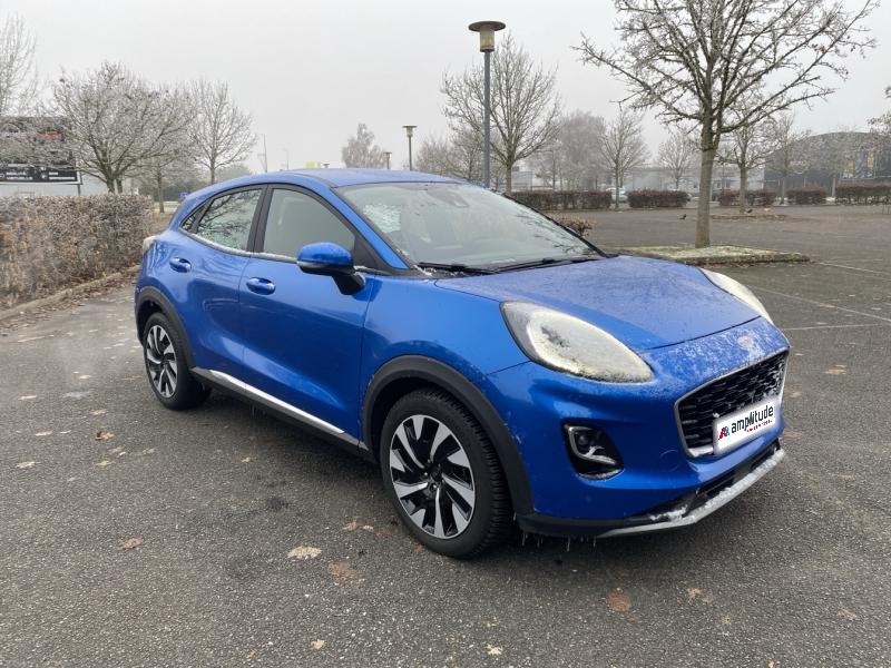 Image FORD Puma 1.0 Flexifuel 125ch S&S mHEV Titanium Business