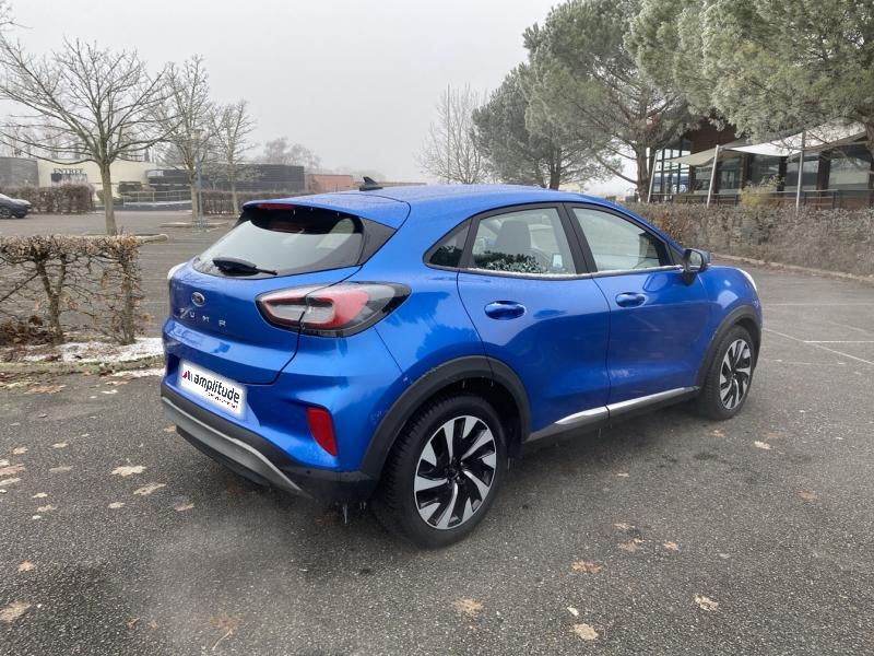 Image FORD Puma 1.0 Flexifuel 125ch S&S mHEV Titanium Business