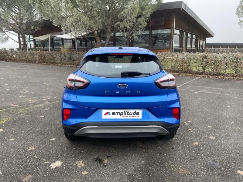 Image FORD Puma 1.0 Flexifuel 125ch S&S mHEV Titanium Business