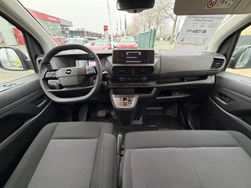Image OPEL Vivaro Fg XL 2.0 BlueHDi 145ch S&S Cabine Approfondie Fixe EAT8