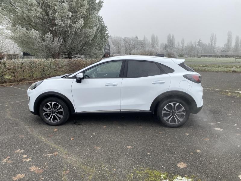 Image FORD Puma 1.0 EcoBoost Hybrid 125ch Titanium Business S&S