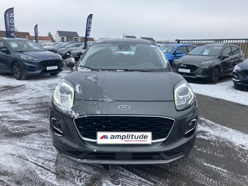 Image FORD Puma 1.0 Flexifuel 125ch S&S mHEV Titanium