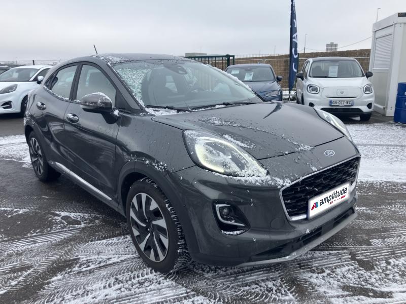 Image FORD Puma 1.0 Flexifuel 125ch S&S mHEV Titanium