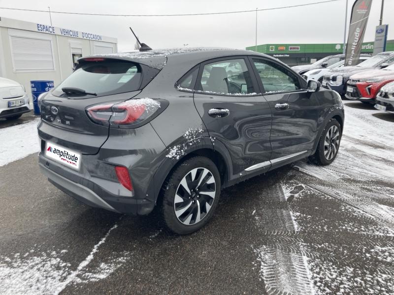 Image FORD Puma 1.0 Flexifuel 125ch S&S mHEV Titanium