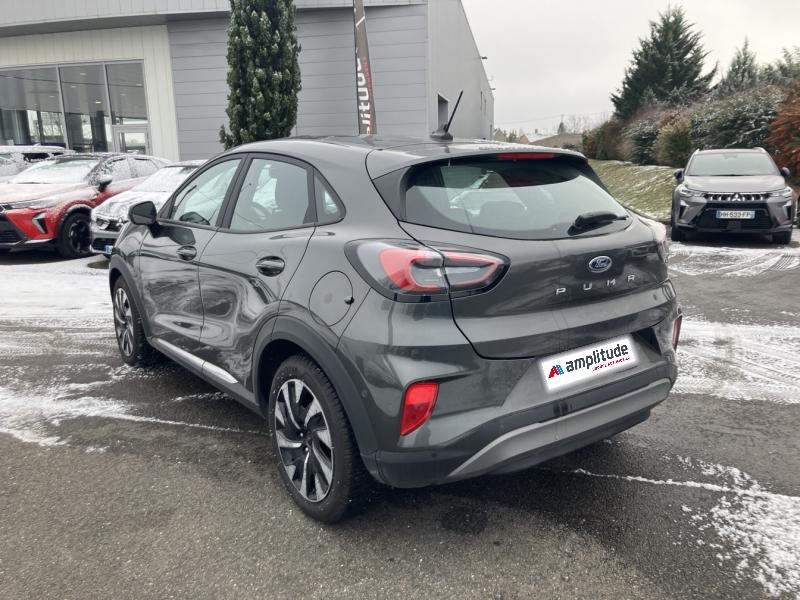 Image FORD Puma 1.0 Flexifuel 125ch S&S mHEV Titanium