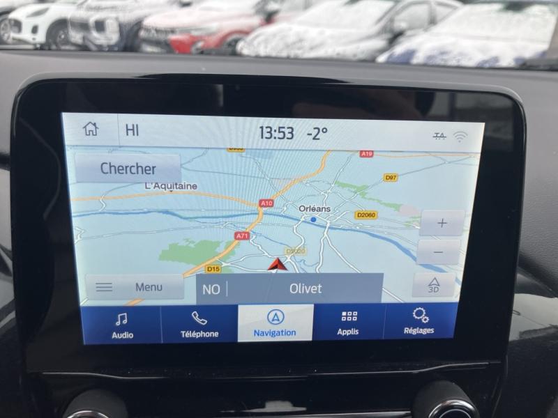 Image FORD Puma 1.0 Flexifuel 125ch S&S mHEV Titanium