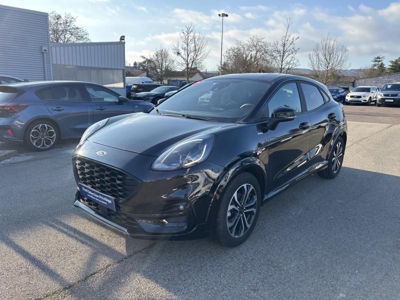 Photo FORD Puma 1.0 Flexifuel 125ch S&S mHEV ST-Line