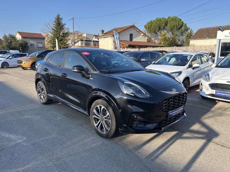 Image FORD Puma 1.0 Flexifuel 125ch S&S mHEV ST-Line