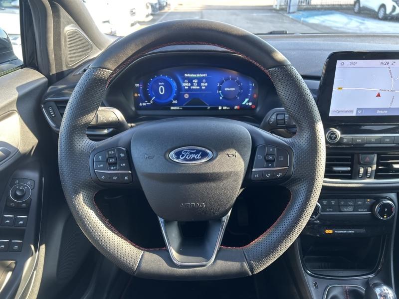 Image FORD Puma 1.0 Flexifuel 125ch S&S mHEV ST-Line