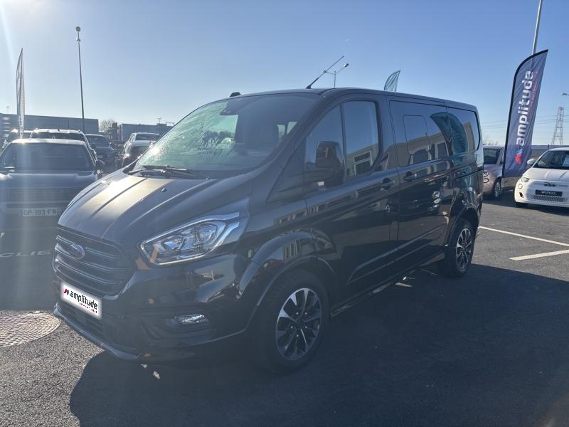 Photo FORD Transit Custom Fg 300 L1H1 2.0 EcoBlue 170ch Cabine Approfondie Sport BVA8