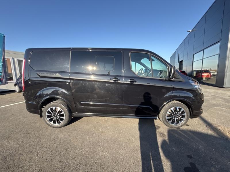 Image FORD Transit Custom Fg 300 L1H1 2.0 EcoBlue 170ch Cabine Approfondie Sport BVA8