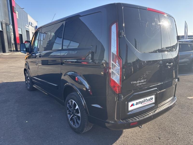 Image FORD Transit Custom Fg 300 L1H1 2.0 EcoBlue 170ch Cabine Approfondie Sport BVA8