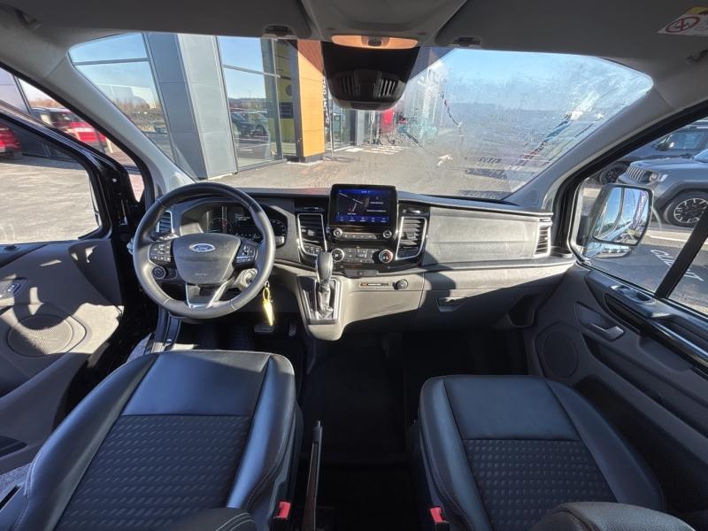 Image FORD Transit Custom Fg 300 L1H1 2.0 EcoBlue 170ch Cabine Approfondie Sport BVA8