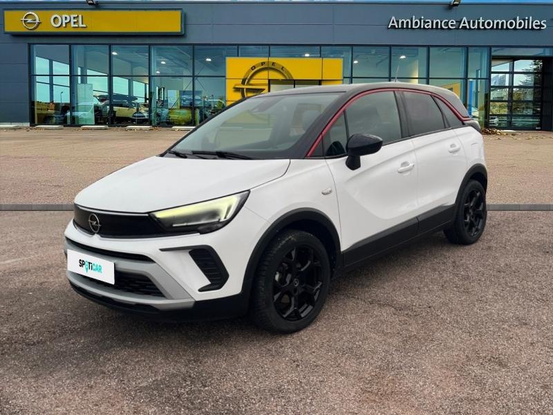 Photo OPEL Crossland 1.2 Turbo 110ch GS Line