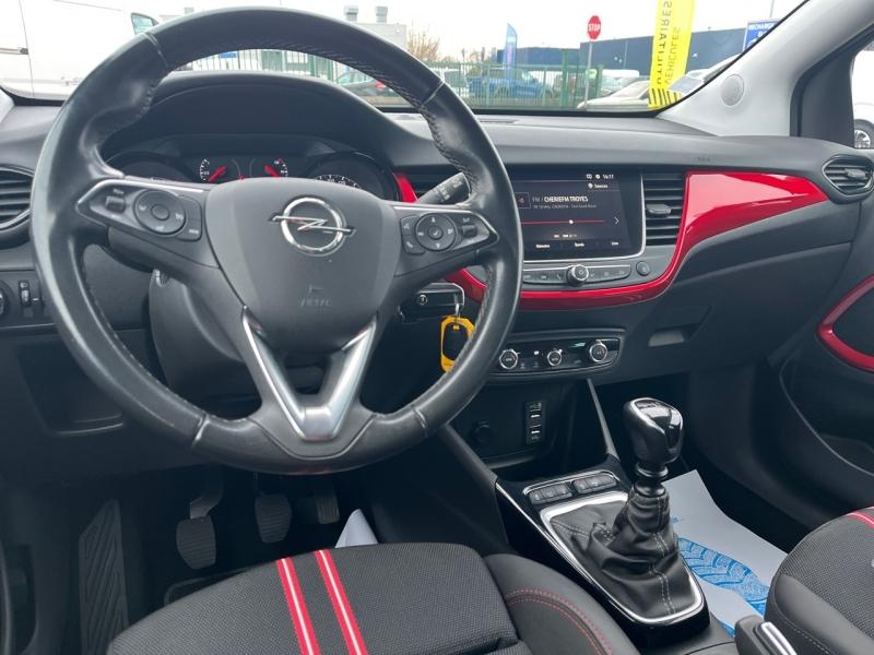 Image OPEL Crossland 1.2 Turbo 110ch GS Line