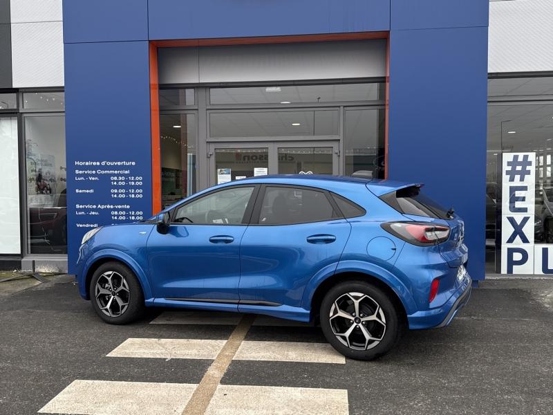 Image FORD Puma 1.0 EcoBoost Hybrid 125ch ST-Line S&S