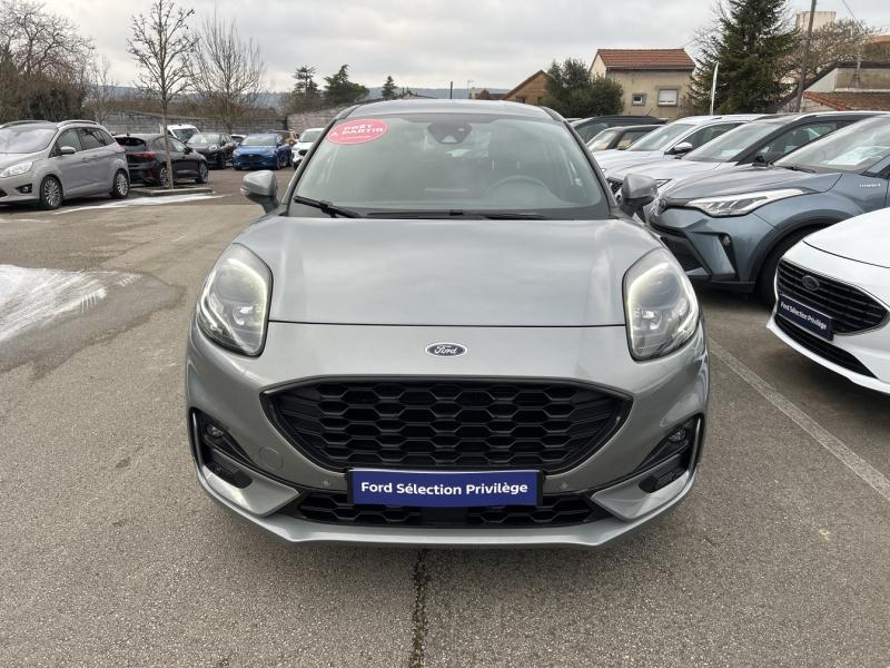 Image FORD Puma 1.0 Flexifuel 125ch S&S mHEV ST-Line