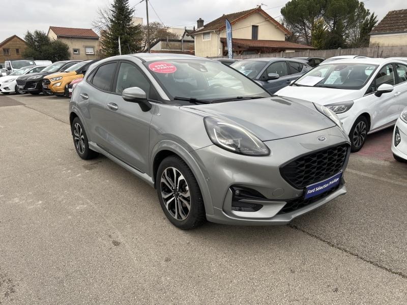 Image FORD Puma 1.0 Flexifuel 125ch S&S mHEV ST-Line