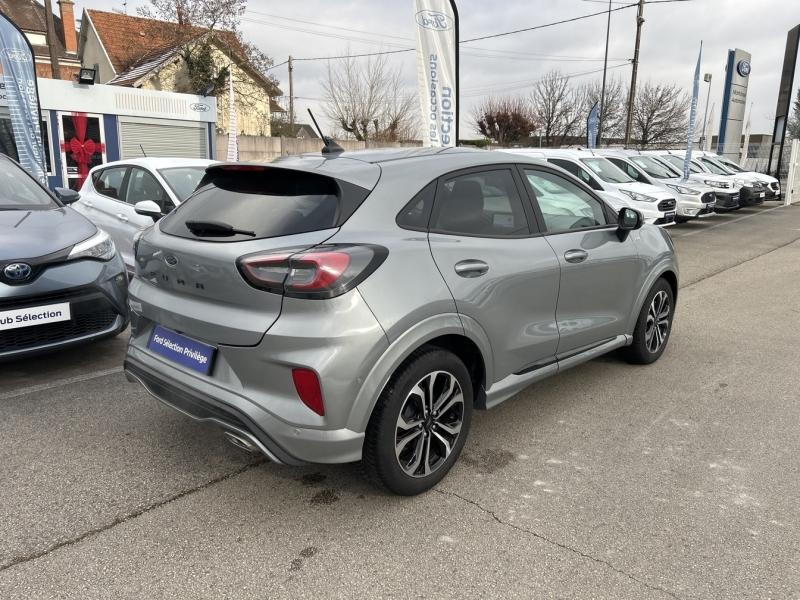 Image FORD Puma 1.0 Flexifuel 125ch S&S mHEV ST-Line