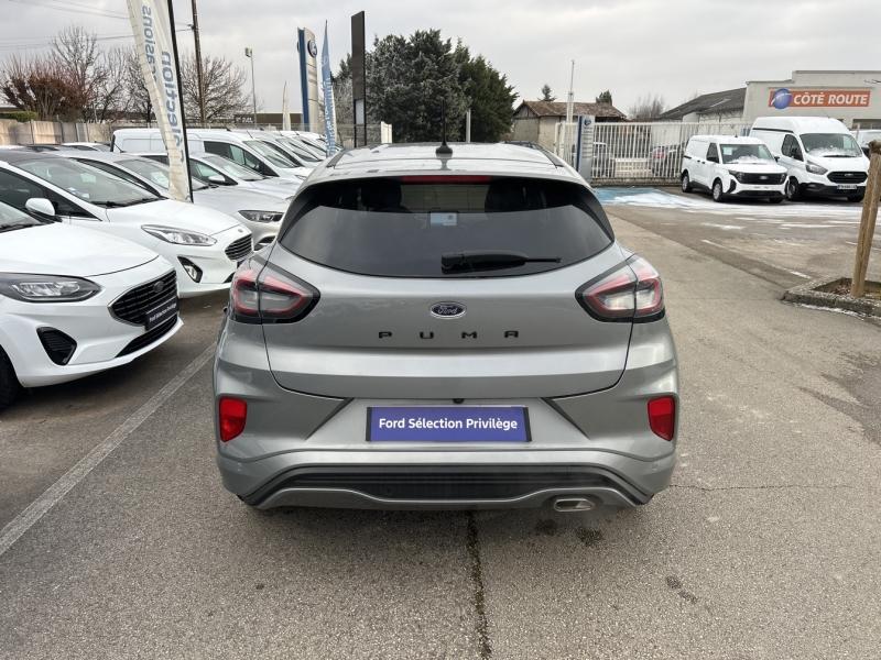 Image FORD Puma 1.0 Flexifuel 125ch S&S mHEV ST-Line