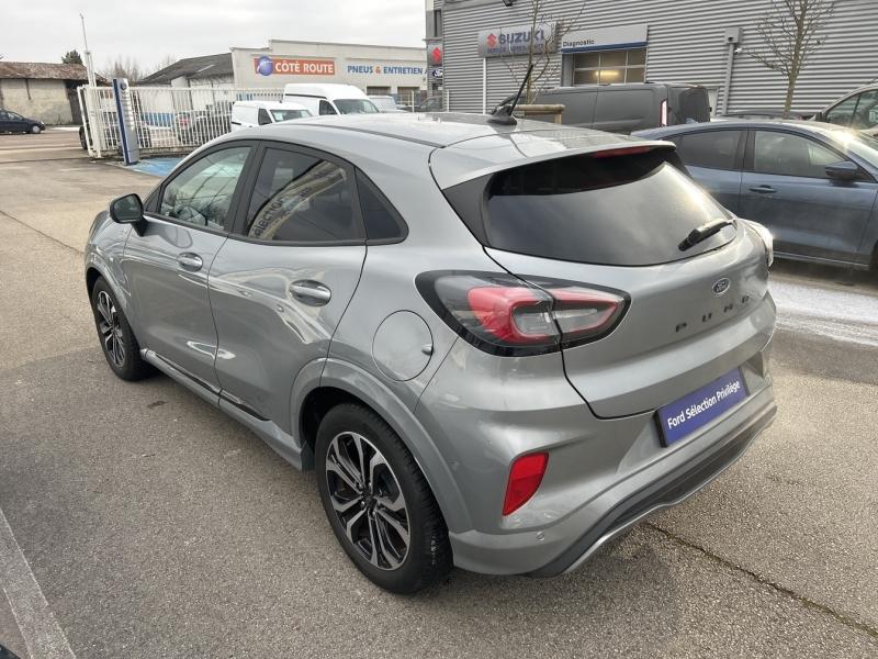 Image FORD Puma 1.0 Flexifuel 125ch S&S mHEV ST-Line
