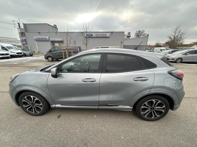 Image FORD Puma 1.0 Flexifuel 125ch S&S mHEV ST-Line