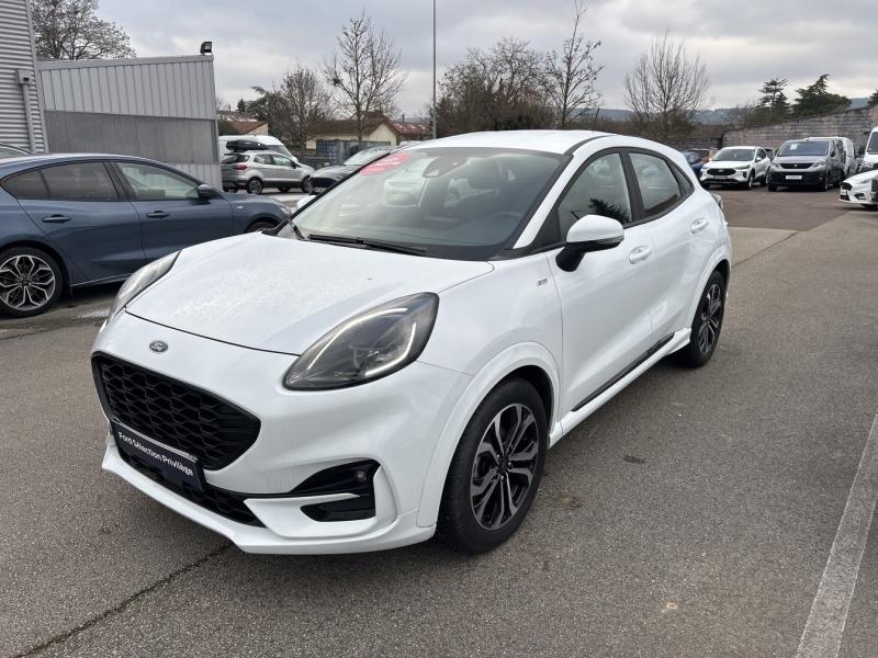 Photo FORD Puma 1.0 EcoBoost 125ch S&S mHEV ST-Line Powershift
