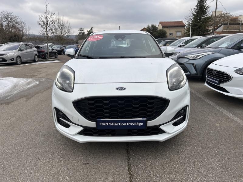 Image FORD Puma 1.0 EcoBoost 125ch S&S mHEV ST-Line Powershift