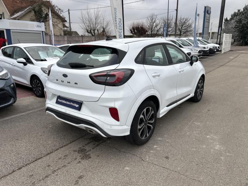 Image FORD Puma 1.0 EcoBoost 125ch S&S mHEV ST-Line Powershift