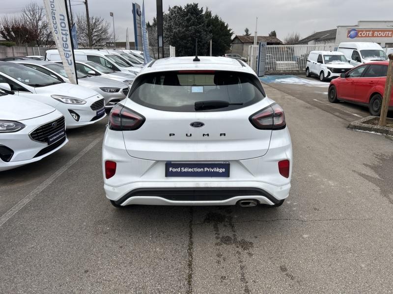 Image FORD Puma 1.0 EcoBoost 125ch S&S mHEV ST-Line Powershift