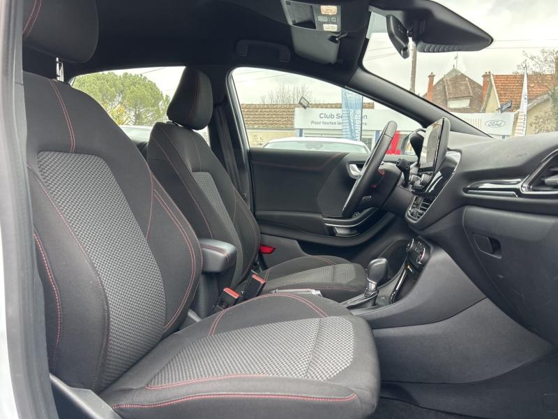 Image FORD Puma 1.0 EcoBoost 125ch S&S mHEV ST-Line Powershift