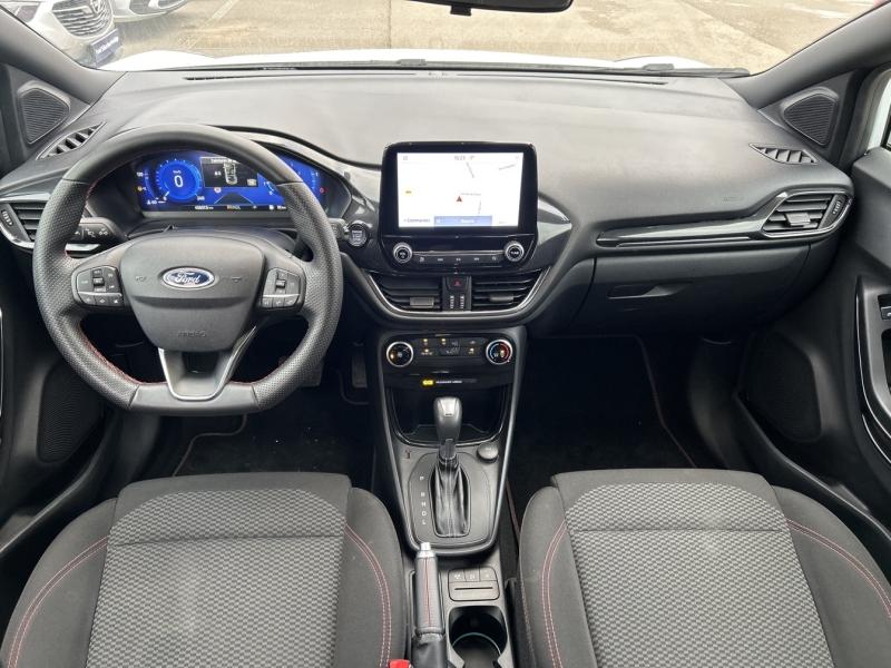Image FORD Puma 1.0 EcoBoost 125ch S&S mHEV ST-Line Powershift