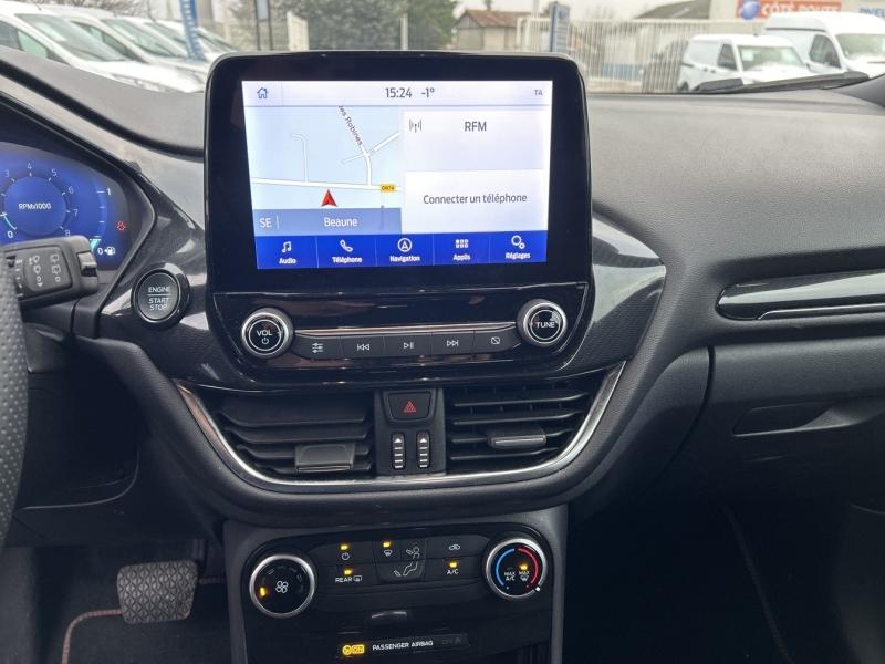 Image FORD Puma 1.0 EcoBoost 125ch S&S mHEV ST-Line Powershift