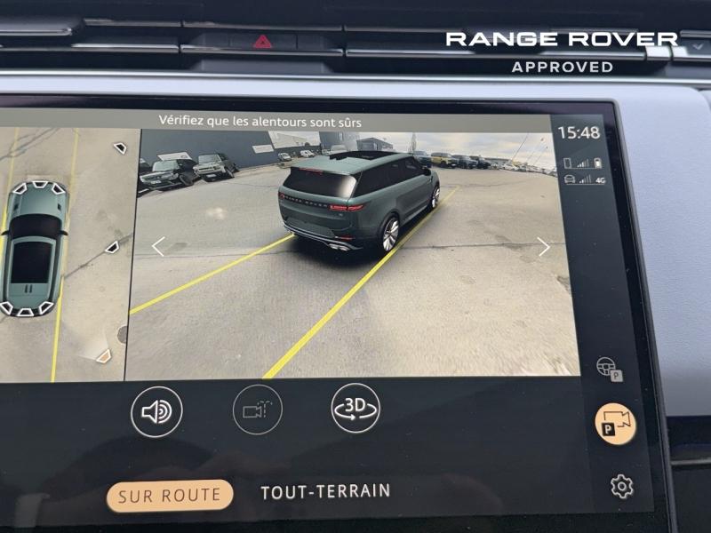 Image LAND-ROVER Range Rover Sport 3.0 P440e 440ch PHEV Dynamic HSE