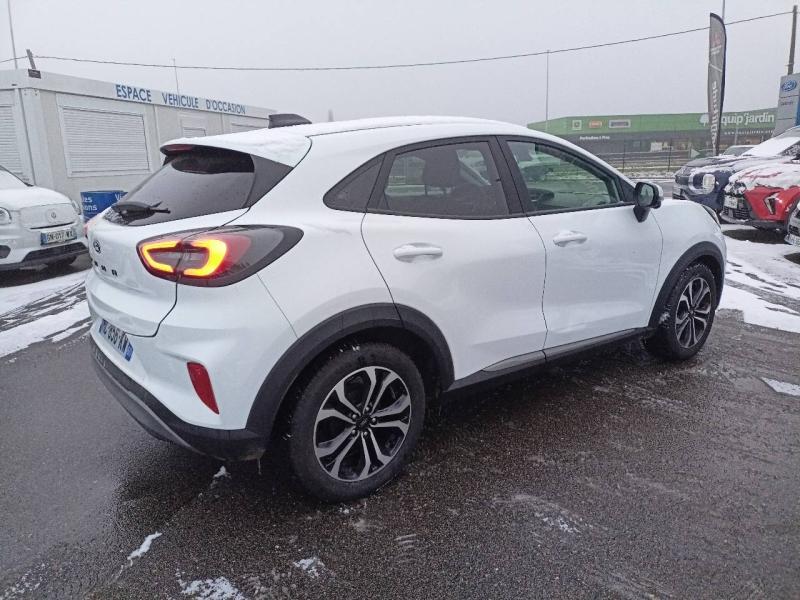 Image FORD Puma 1.0 EcoBoost Hybrid 125ch Titanium Business S&S