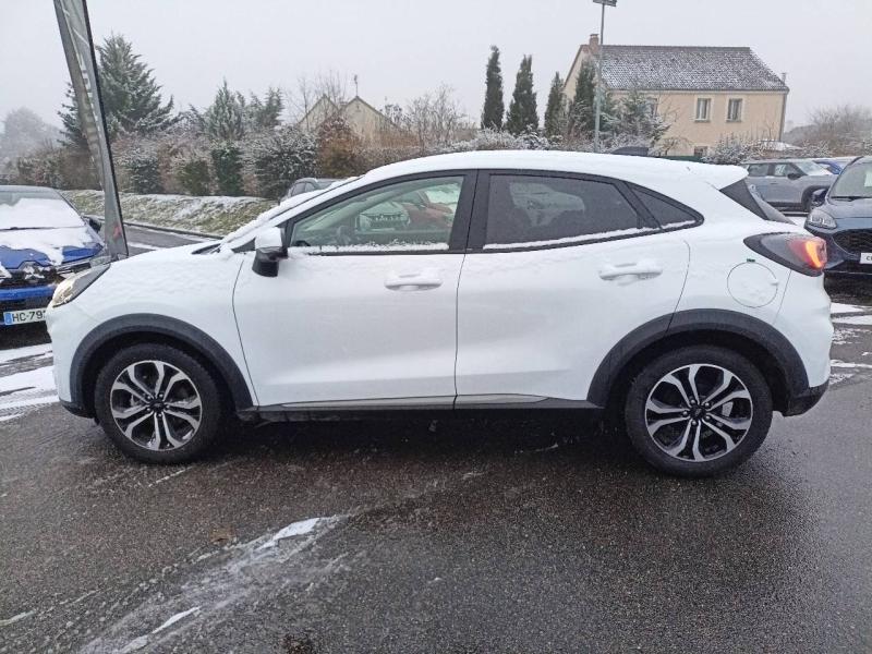 Image FORD Puma 1.0 EcoBoost Hybrid 125ch Titanium Business S&S