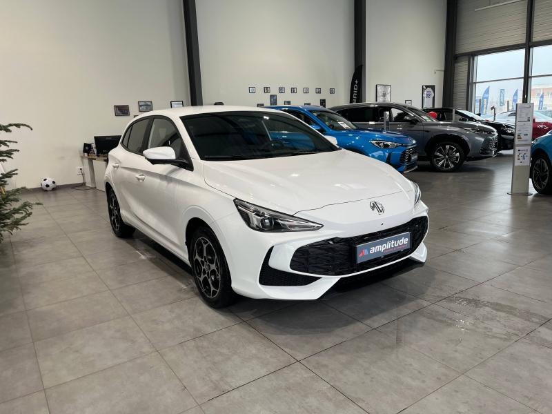Image MG MOTOR MG3 Hybrid+ 195ch Luxury