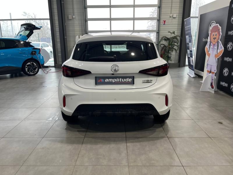 Image MG MOTOR MG3 Hybrid+ 195ch Luxury