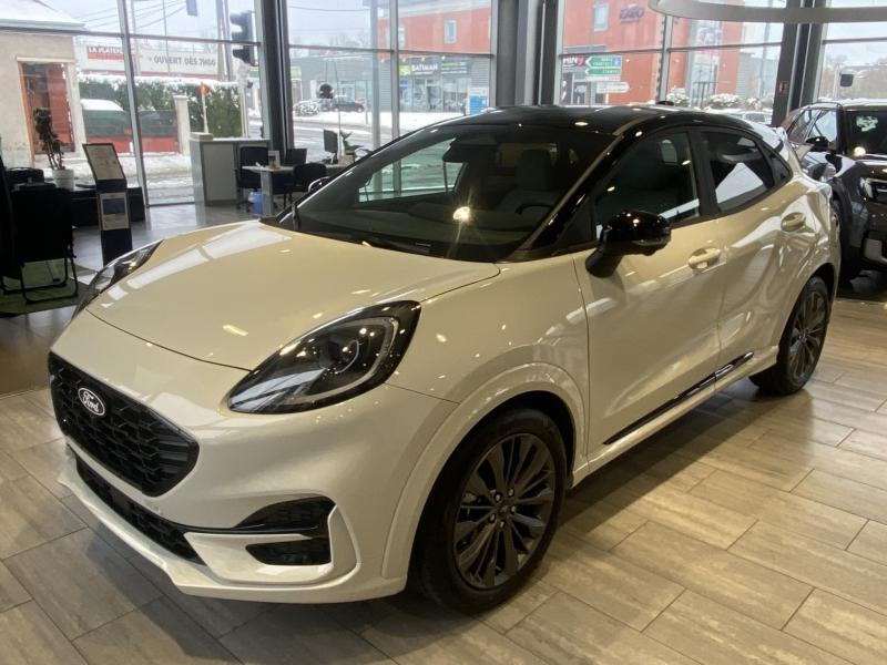Photo FORD Puma 1.0 EcoBoost Hybrid 125ch Sound Edition S&S Powershift