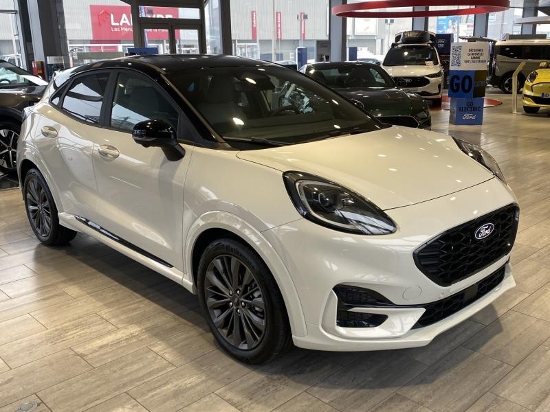 Image FORD Puma 1.0 EcoBoost Hybrid 125ch Sound Edition S&S Powershift