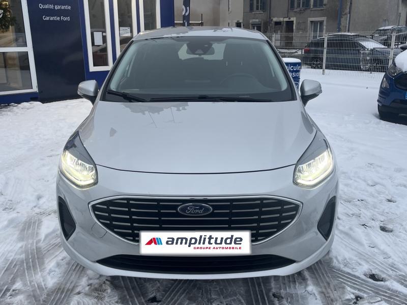 Image FORD Fiesta 1.0 Flexifuel 95ch Titanium Business 5p