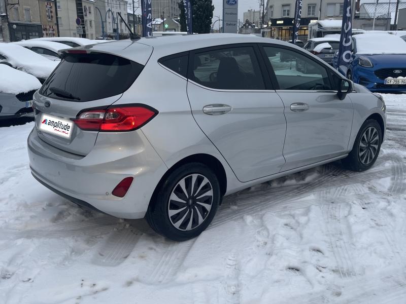 Image FORD Fiesta 1.0 Flexifuel 95ch Titanium Business 5p