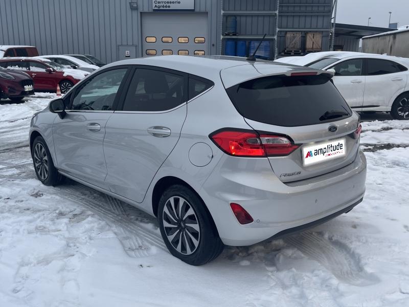 Image FORD Fiesta 1.0 Flexifuel 95ch Titanium Business 5p